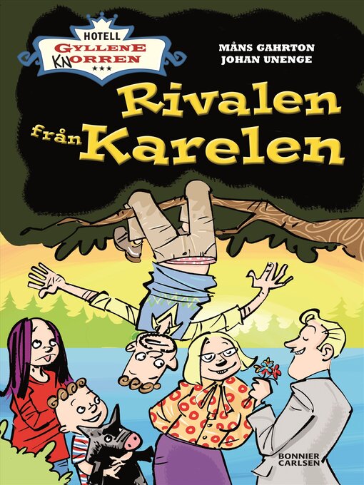 Titeldetaljer för Rivalen från Karelen av Måns Gahrton - Tillgänglig